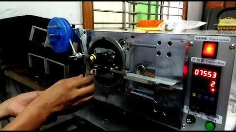 Automatic taping machines WM-1948. For transformer & relays