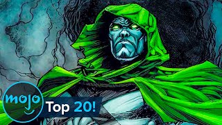 Top 20 Most Powerful Comic Book Characters Ever