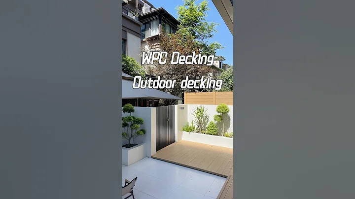 Wpc Decking #diy #wpc #wood #wpvc #woodworking #wpcpanel #wpcflooring #construction #wpcmachinery