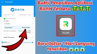 Penarikan Aplikasi RichN || Aplikasi Penghasil Uang RichN screenshot 2