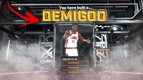 BEST SLASHER BUILD NBA 2K20 *6 FOOT DEMI-GOD*