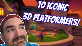 Exploring 3D Platformers: 10 Classics Across 10 Consoles
Get ready to dive into the world of 3D platformers as we explore 10 different games across 10 classic gaming consoles. From the iconic Nintendo 64 and PlayStation to systems like the Sega Dreamcast and Nintendo GameCube, these 3D platformers will take you on a nostalgic ride through different eras of gaming - from yesterday, all the way to today. In this video, we’ll highlight the best titles from each system, showcasing their unique gameplay, graphics, and innovation that helped define the genre. Whether youre revisiting old favorites or discovering hidden gems, this list will have something for every fan of the 3D platformer genre. Don’t forget to hit that like button and subscribe for more retro gaming content!
Join this channel to get access to perks:
https://www.youtube.com/channel/UCAw79rqWGPb48n6QR13aDqg/join
Patreon: https://www.patreon.com/squarepegs
Subscribe: https://www.youtube.com/channel/UCAw79rqWGPb48n6QR13aDqg?sub_confirmation=1
Email: squarepegsyt@gmail.com
Merch: https://www.squarepegsmerch.com
Twitter: https://twitter.com/ytsquarepegs
Instagram: @YTSquarePegs
TikTok: https://www.tiktok.com/@squarepegsgames
Facebook: https://www.facebook.com/YTSquarePegs
Want to send something to Jay?
Square Pegs c/o Jay Malone
6749 S. Westnedge Ave. Ste. K
Box 251
Portage, MI
49002
My Gear (Amazon Affiliate Links help support the channel at no extra cost to you!)
Nintendo Switch OLED: https://amzn.to/36PwYzm
Xbox Series X: https://amzn.to/3qDlFB9
Retron 5: https://amzn.to/3IN42p2
Blue Yeti Microphone: https://amzn.to/3qEoJx8
Nikon D5600 Camera: https://amzn.to/3LaHSOM
RODE Shotgun Microphone: https://amzn.to/36voTzV
Sandisk 128 GB High Speed SD Card: https://amzn.to/3tE9oyi
Hauppauge HD 60 Video Capture: https://amzn.to/3IWTQtZ Exploring 3D Platformers: 10 Classics Across 10 Consoles