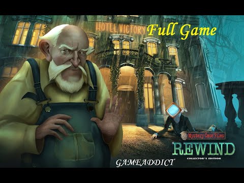 MYSTERY CASE FILES REWIND COLLECTORS EDITION MASTER DETECTIVE:  Full Game Walkthrough, Speedrun