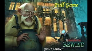 MYSTERY CASE FILES REWIND COLLECTORS EDITION MASTER DETECTIVE:  Full Game Walkthrough, Speedrun