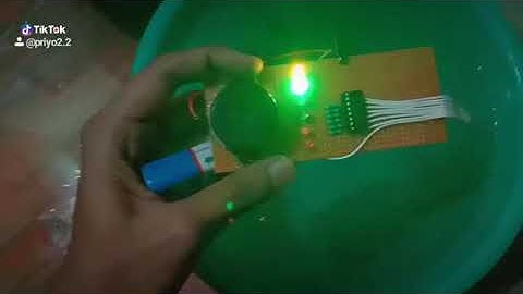 Tank Level Indicator with IC ULN2003- part 2