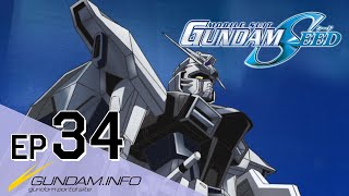 MOBILE SUIT GUNDAM SEED HD REMASTER - #34: In the Name of Justice（EN,HK,TW,CN,KR,FR,VN sub）