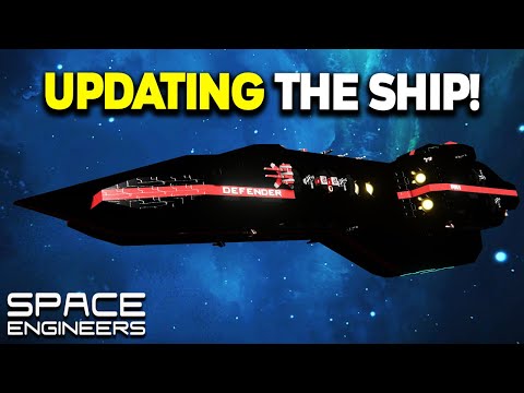 Space Engineers - The NEW Defender-class