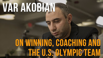 Varuzhan Akobian on winning, coaching and the Olympic team