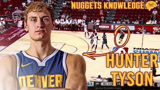 Second Round Steal??? Nuggets Knowledge Hunter Tyson
