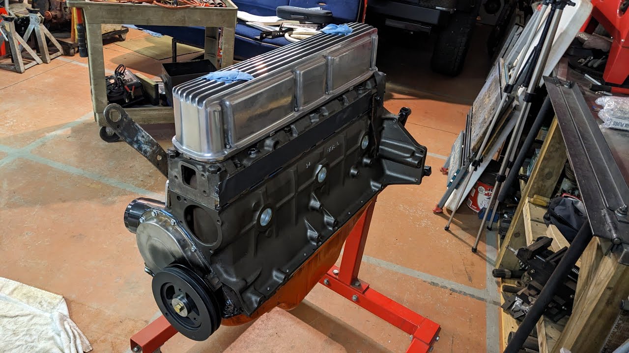 ENGINE PREP AND PAINT 1