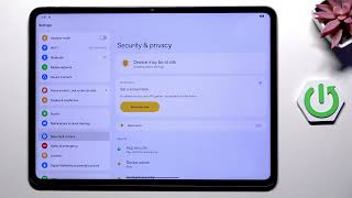 OPPO Pad 5 – How to Clear Credentials