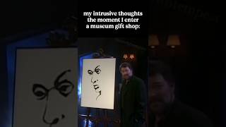 Me IRL in the Museum Gift Shop #museums #museumvlog #artmeme #historymemes #museum #museumvisit