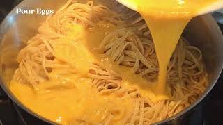 Pasta a la Carbonara a la Calabrese - Mario Mazzei by Mazzei Formula 4,417 views 1 month ago 1 minute, 30 seconds