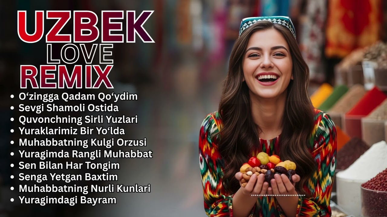 Ultimate Uzbek Romantic Remix 2026 ❤️ | Best Sad Love Mix Collection