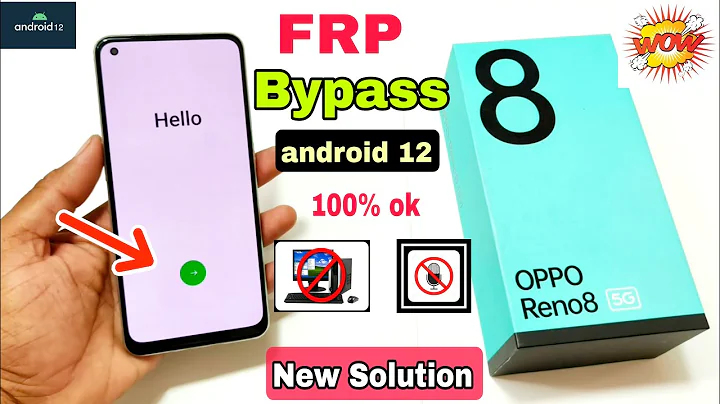 Oppo Reno 8 5g FRP Bypass Android 12 { New Solution } Oppo (CPH2359) Google Account Bypass | - DayDayNews