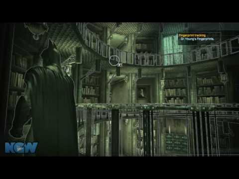 Batman Arkham Asylum Walkthrough - zyfasr