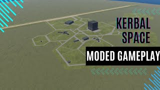 New start - kerbal space program tutorial