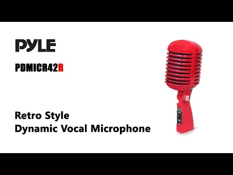 If (Bread) - Testing Pyle PDMICR42R Dynamic Microphone