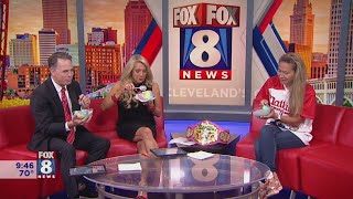 Champion competitive eater Miki Sudo shares tips for eating ice cream with Stefani & Todd