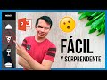 Menú INTERACTIVO con ICONOS en PowerPoint 👏✅ (Muy Fácil)