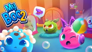 My Boo 2: 3D Fluffy Pets Game (by Tapps Games) IOS Gameplay Video (HD) screenshot 4