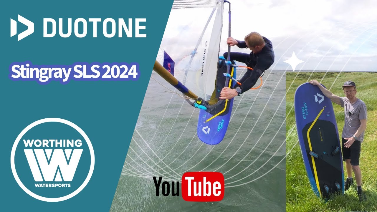 Duotone Stingray SLS 2024 — доска для виндсерфинга с фойлингом