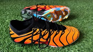 Nike Air Max Zoom Mercurial Vapor 15 Elite FG Boots Review | Unboxing & On Feet ASMR (4K)