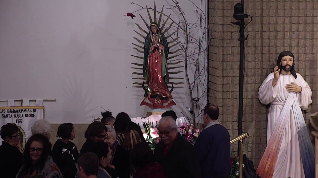 Misa en Honor a Nuestra Santisima Virgen de Guadalupe - YouTube