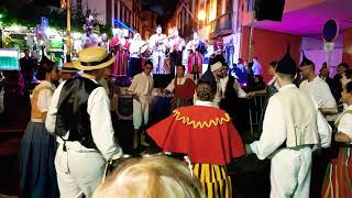 Baile do Paspalhão - Grupo Folclore Monte Verde Festa Bolo Mel Funchal Madeira Portugal