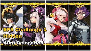 Crusaders Quest - EP5 Challenge 1 Hidden auto delegation - Fredrick Francesca Yeowodong Frantz Bella