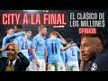 MANCHESTER CITY derrota al PSG | 🤑CLÁSICO MILLONARIO🤑 | Neymar llora de impotencia 😭 #Champions