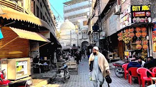 Solo Walk in Peshawar City || Streets Walk in Peshawar City Pakistan