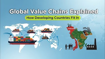 Global Value Chains (GVCs) — How Developing Countries Fit In | International Trade Explained