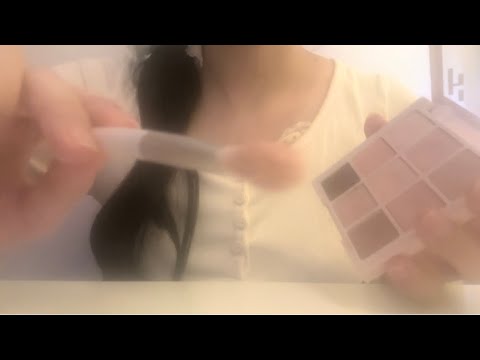 カメラに直接メイク♩asmr