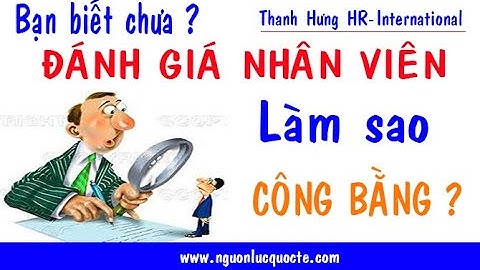 Bảng đánh giá nhân viên thiết kế năm 2024