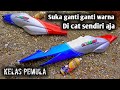 Airbrush kelas pemula pake cat aerosol ‼️-fajar custom paint