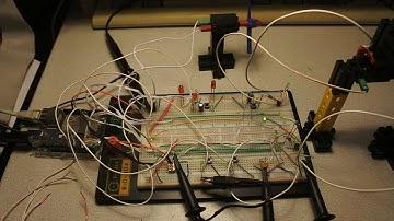 Arduino Yun episode 106 : fischertechnik, flashlight, wiring, array, Octave, algorithm, graphs, oops