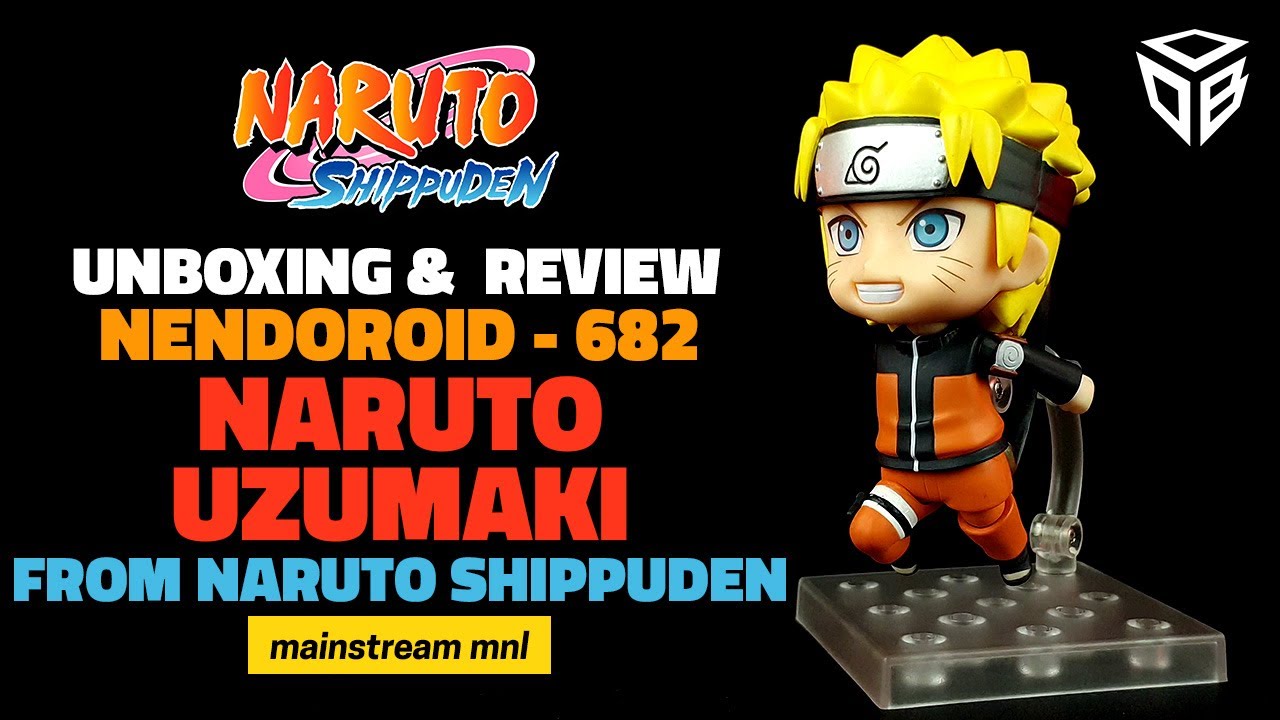 Good Smile Company Naruto Shippuden Naruto Uzumaki Nendoroid