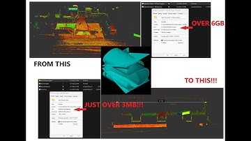 Reduce your ReCap File Size for Import into AutoCAD