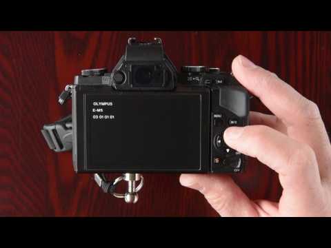 Olympus OM D пробег камеры