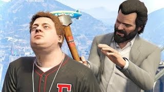 ¿QUE PASA SI MICHAEL MATA A SU FAMILIA en GTA V ? GTA V