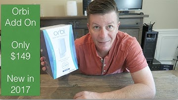 Netgear Orbi Add On Satellite RBW30 Wall Plug