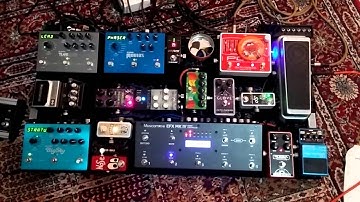 Musicomlab EFX MKIV Pedalboard