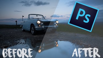 Fade Look to YOUR Photos | Adobe Photoshop CC 2019 Tutorial
