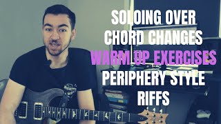 How To Write Periphery Style Chord Progressions! Q&A #2