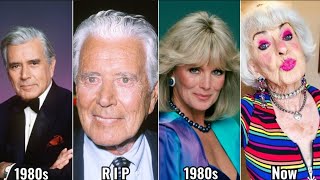 Dynasty (1981) Cast: then and now (1981  2023) [42 years After]