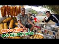 CƯỜI NGẤT VỚI PHONG CÁCH BÁN CHUỐI CHIÊN NGÀY 500 CÁI CỦA CÔ CHÚ SIÊU DỄ THƯƠNG | HOTBOY TRÀ SỮA