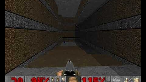 Doom 2: I C H I N I C H I - MAP02 Industry - UV