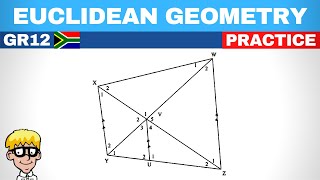 Euclidean Geometry Grade 12: Practice