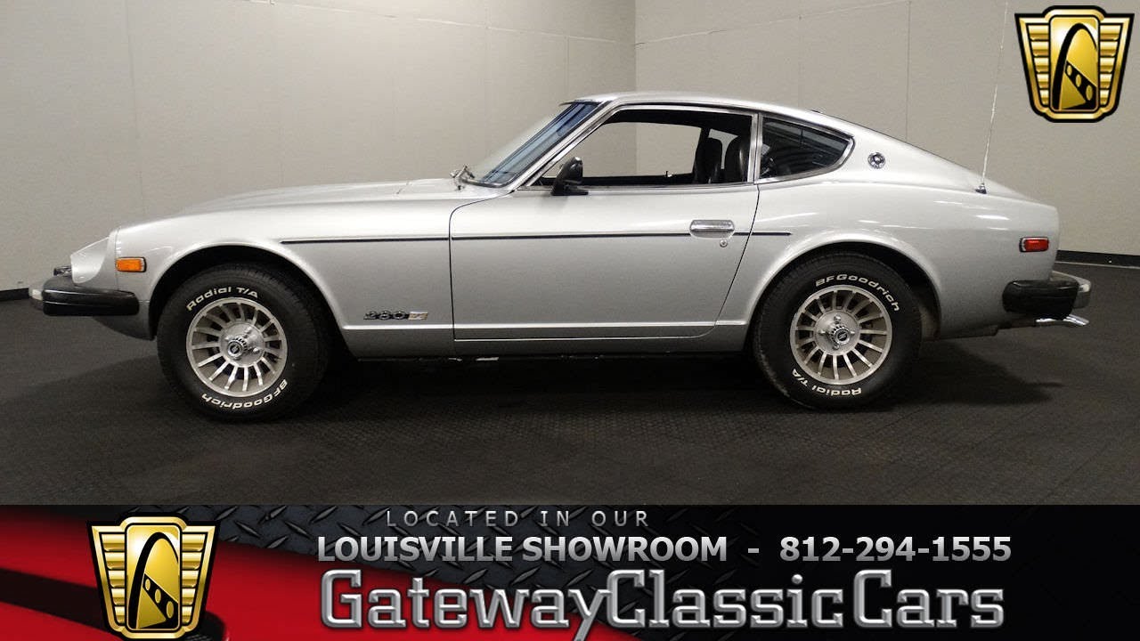 1976 Nissan 280z Louisville Showroom Stock 1637